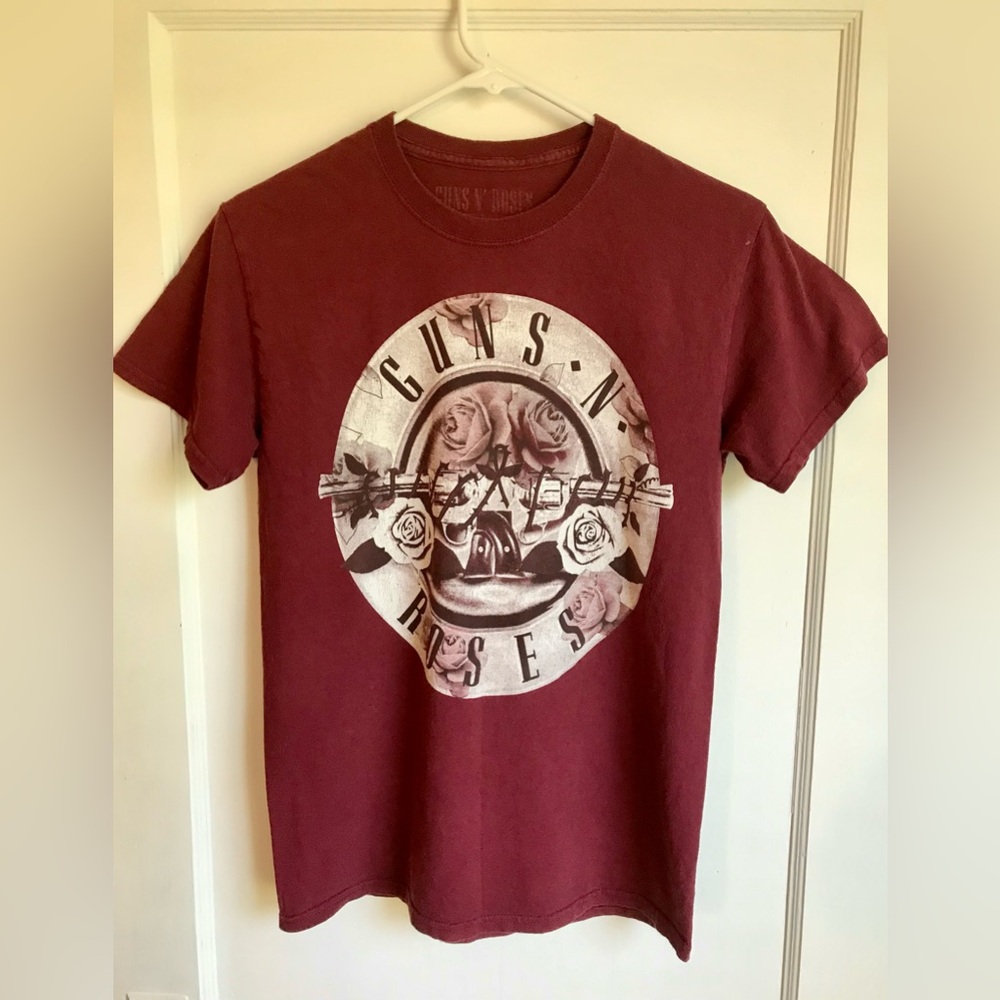 Guns N Roses Band Graphic T-Shirt Women’s Size Small